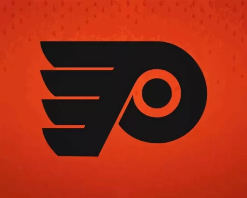 Flyers Logo Diamond Painting