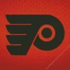 Flyers Logo Diamond Painting