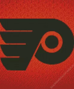 Flyers Logo Diamond Painting