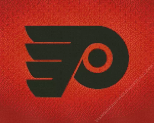 Flyers Logo Diamond Painting