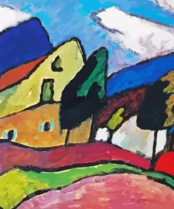 Gabriele Munter Art Diamond Painting