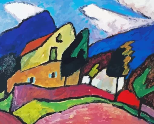 Gabriele Munter Art Diamond Painting