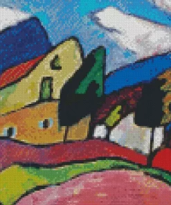 Gabriele Munter Art Diamond Painting