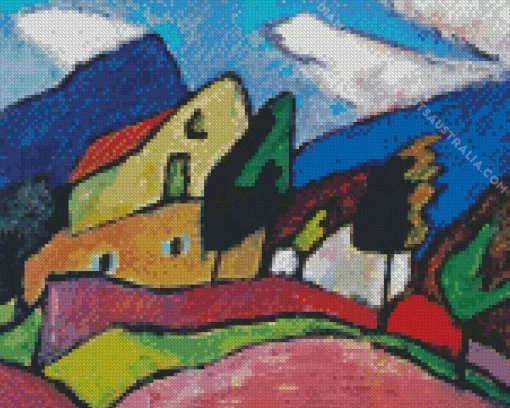 Gabriele Munter Art Diamond Painting