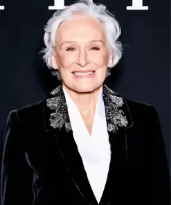 Glenn Close Actress Diamond Painting