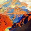 Grand Canyon Maxfield Parrish Diamond Painting