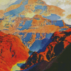 Grand Canyon Maxfield Parrish Diamond Painting