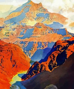 Grand Canyon Maxfield Parrish Diamond Painting