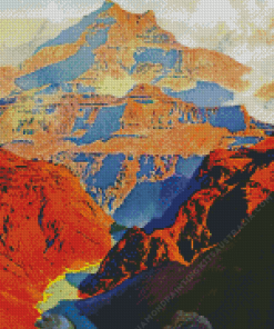 Grand Canyon Maxfield Parrish Diamond Painting