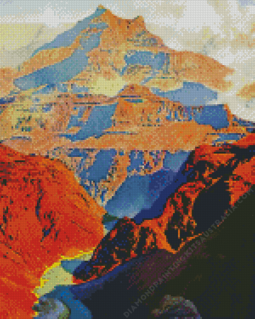 Grand Canyon Maxfield Parrish Diamond Painting