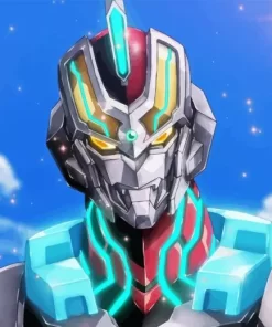 Gridman Diamond Painting