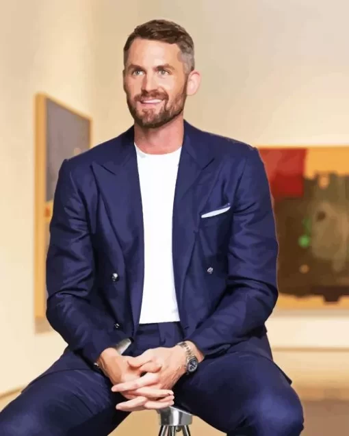 Handsome Kevin Love Diamond Painting