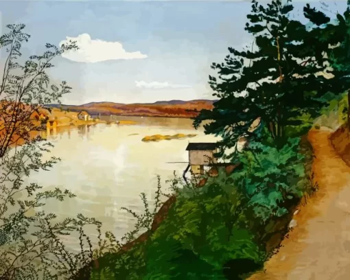 Harald Sohlberg Diamond Painting