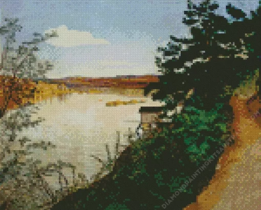 Harald Sohlberg Diamond Painting