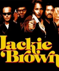 Jackie Brown Poster Diamond Painting