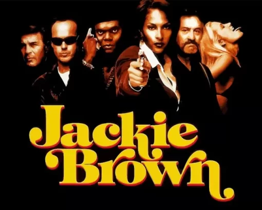 Jackie Brown Poster Diamond Painting