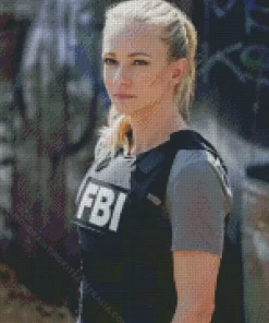 Jennifer Jareau Diamond Painting