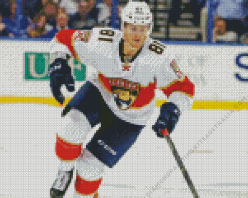 Jonathan Marchessault Player Diamond Painting