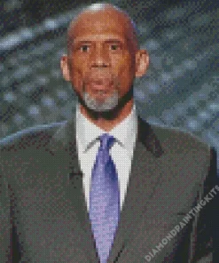 Kareem Abdul Jabbar Diamond Painting