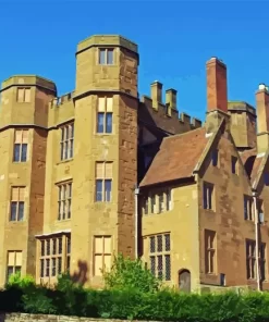 Kenilworth Castle And Elizabethan Garden Diamond Painting