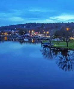 Lake Winnipesaukee Diamond Painting