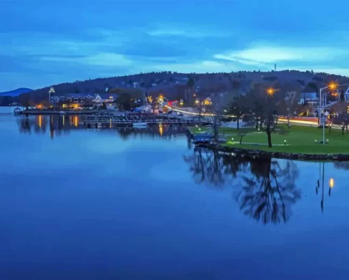 Lake Winnipesaukee Diamond Painting