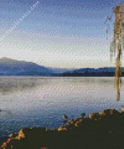 Lake Zug Diamond Painting