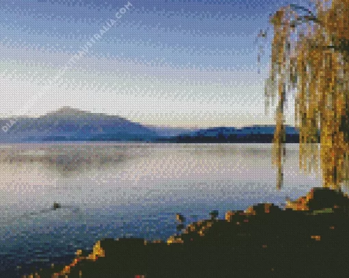 Lake Zug Diamond Painting