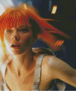 Leeloo Diamond Painting