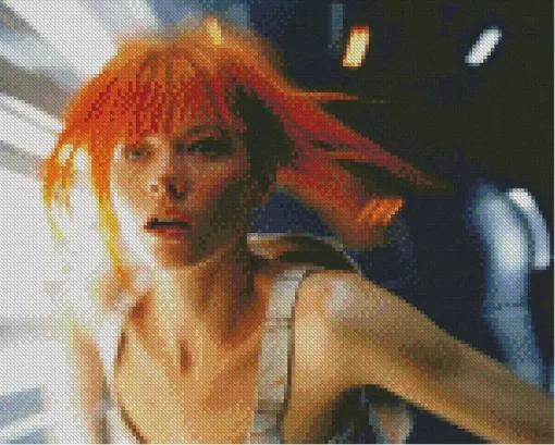 Leeloo Diamond Painting