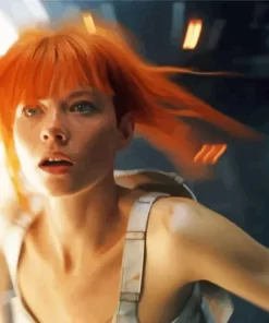 Leeloo Diamond Painting