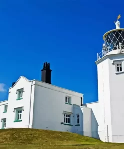 Lizard Lighthouse Diamond Painting