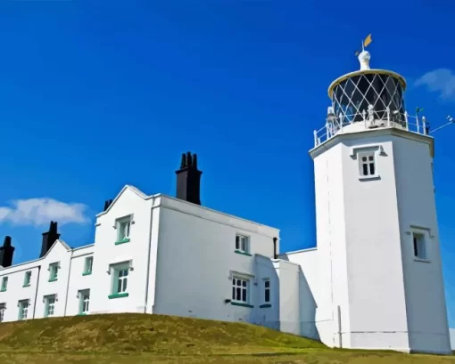 Lizard Lighthouse Diamond Painting