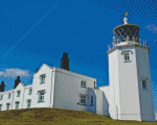 Lizard Lighthouse Diamond Painting