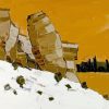 Lle Cul Patagonia By Kyffin Williams Diamond Painting