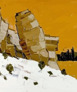 Lle Cul Patagonia By Kyffin Williams Diamond Painting