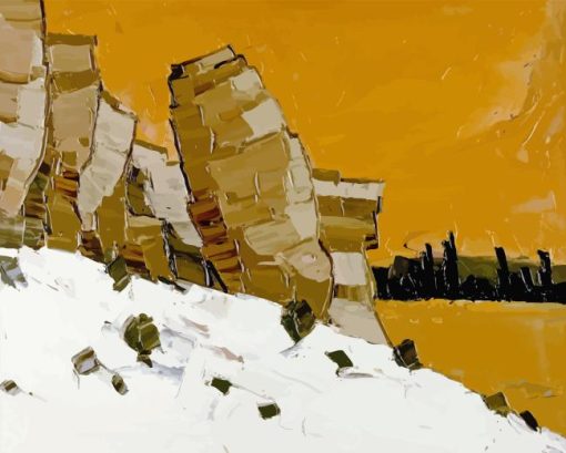 Lle Cul Patagonia By Kyffin Williams Diamond Painting