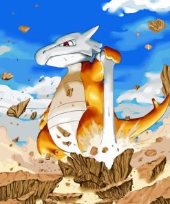 Marowak Pokemon Diamond Painting