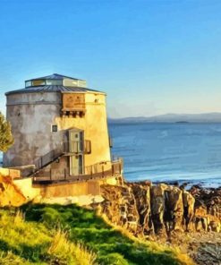 Martello Tower Diamond Painting