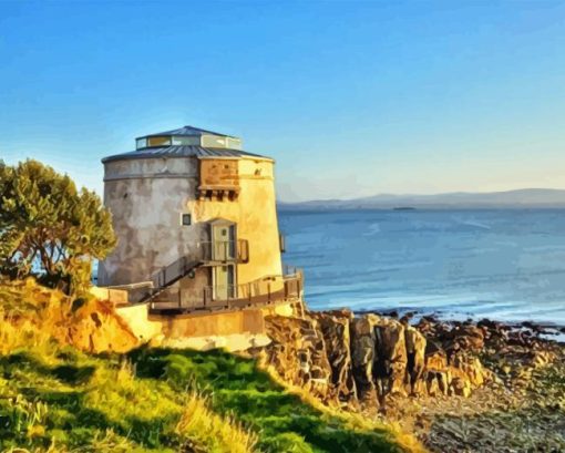 Martello Tower Diamond Painting