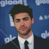 Matthew Daddario Actor Diamond Painting