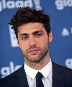 Matthew Daddario Actor Diamond Painting