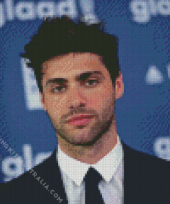 Matthew Daddario Actor Diamond Painting