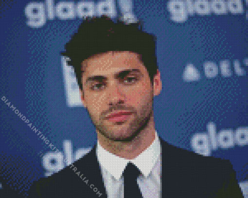 Matthew Daddario Actor Diamond Painting