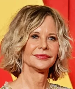 Meg Ryan American Actress Diamond Painting