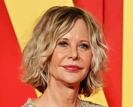 Meg Ryan American Actress Diamond Painting