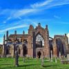 Melrose Abbey Diamond Painting