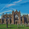 Melrose Abbey Diamond Painting