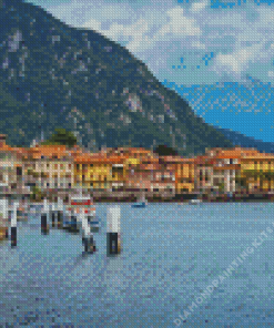 Menaggio City Diamond Painting