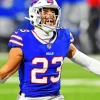 Micah Hyde Player Diamond Painting